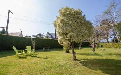 Les Genêts: Arbre, Herbe, Vert, Ciel, Propriété, Lot Terre, Pelouse, Printemps, Famille Grass, Maison