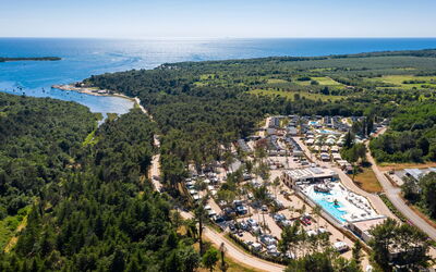 Poreč Tar 210: Paysage, Vue Du Ciel, Photographie Aérienne, Côte, Baie, Tropiques, Ville Resort