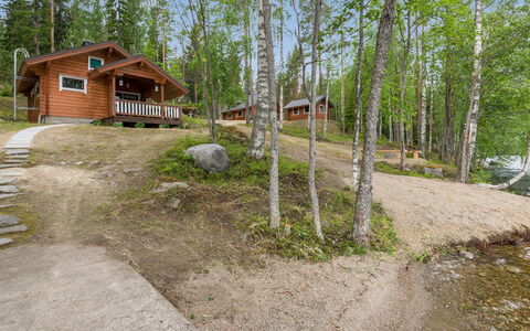 Vuorilahti: Arbre, Bois, Maison, Chalet, Domicile, Lot Terre, Zone Rurale, Siding, Cabane En Rondins