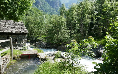 Rustico Nurell: Paysage Naturel, Ressources En Eau, La Nature, L'Eau, Végétation, Réserve Naturelle, Cours D'Eau, Rivière, Riparienne, Région Sauvage