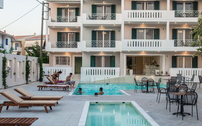 Logement:&nbsp;Junior Suite 7.1