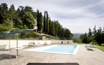 location de vacances Villa della Nave - Cicogna, Toscane, Italie - Anny