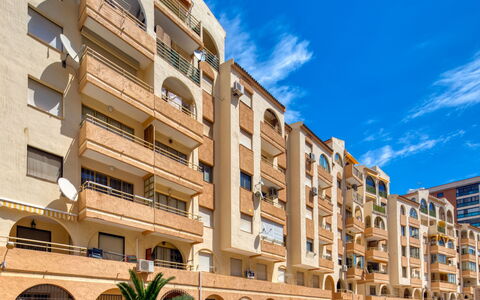 Calpe Calp 1110: Bâtiment, Propriété, Architecture, Appartement, Usage Mixte, Zone Résidentielle, Condominium, Immobilier, Quartier, Ville
