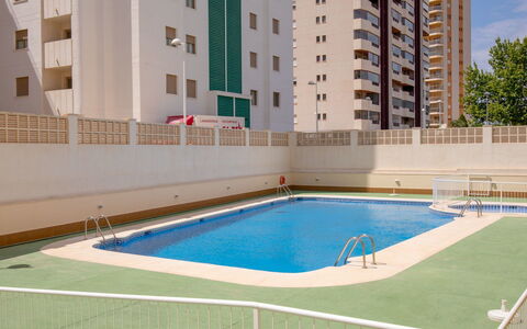 Calpe Calp 1110: Propriété, Piscine, Appartement, Bâtiment, Condominium, Immobilier, Maison, Loisir, Architecture, Zone Résidentielle