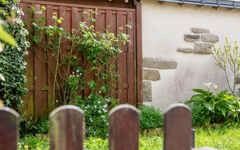Village du Port: Plante, Clôture, Herbe, Arbre, Pot De Fleur, Cour, Arrière-Cour, Maison, Aménagement Paysager, Arbuste