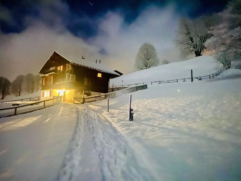 Sonnenfreude, Chalet