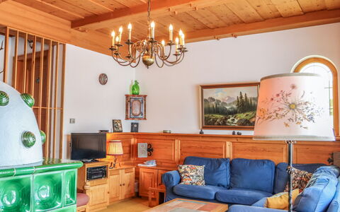 Berghaus Weitblick: Meubles, Propriété, Bâtiment, Canapé, Table, Bois, Éclairage, Design Intérieur, Maison, Salon