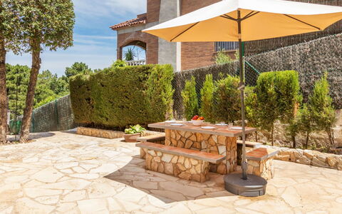 Paradis: Piscine, Recours, Domicile, Eco Hôtel, Biens, Patio, Villa, Cour, Conception, Mobilier De Jardin