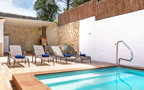 Paradis: Piscine, Recours, Domicile, Eco Hôtel, Biens, Patio, Villa, Cour, Conception, Mobilier De Jardin