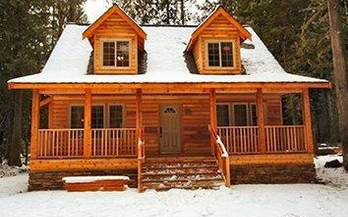 89gs-a Country Cabin With Hot Tub!
