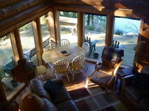97mf Lakefront Cabin w Private Dock