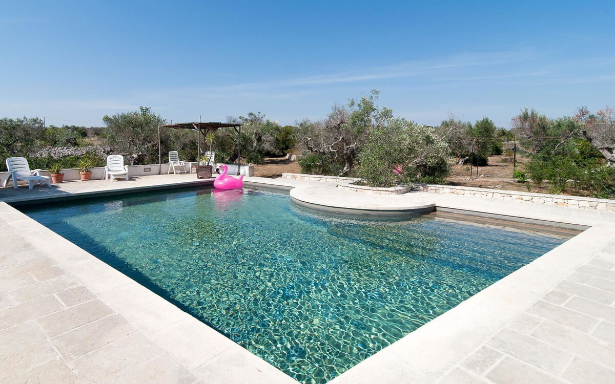 Ciampa Pool Trullo