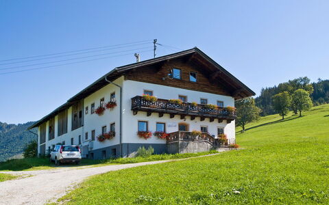 Glatzbichl: Ciel, Plante, Fenêtre, Bâtiment, Arbre, Paysage Naturel, Lot Terre, Pente, Herbe, Chalet