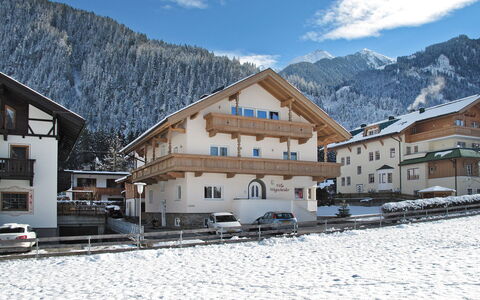 Wegscheider: Montagne, Village De Montagne, Montagnes Relief, Neige, Propriété, L'Hiver, Chaîne De Montagnes, Ciel, Ville, Alpes