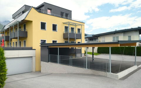 Imst 612: Façade, Design Urbain, Béton, Balcon, Allée, Siding