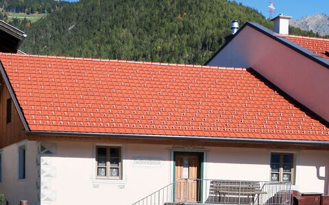 Hackenschmiede: Ciel, Propriété, Fenêtre, Bâtiment, Bois, Maison, Architecture, Toit, Arbre, Chalet