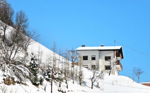 Julia: Ciel, Bâtiment, Neige, Fenêtre, Pente, Plante, Montagne, Arbre, Maison, Gelé