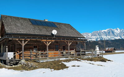 Steiners Blockhütte