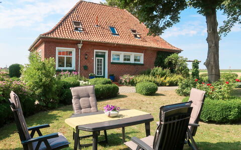 Huuske am Polder: Propriété, Maison, Domicile, Bâtiment, Immobilier, Cour, Chalet, Jardin, Toit, Arrière-Cour