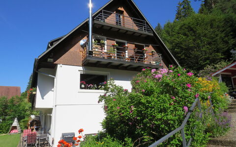 Haus Ganter: Plante, Ciel, Fleur, Bâtiment, Fenêtre, Maison, Arbre, Lot Terre, Chalet, Herbe