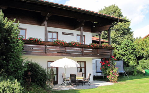 Janik: Plante, Nuage, Ciel, Bâtiment, Fenêtre, Ombre, Table, Arbre, Lot Terre, Chalet