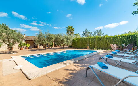 Son Catlar: Nuage, Ciel, Jour, Piscine, L'Eau, Arbre, Ombre, Bâtiment, Mobilier De Jardin, Plante