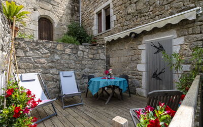 location de vacances Le Rouge Borne - Sainte-Marguerite-Lafigère, Région Rhône-Alpes, France