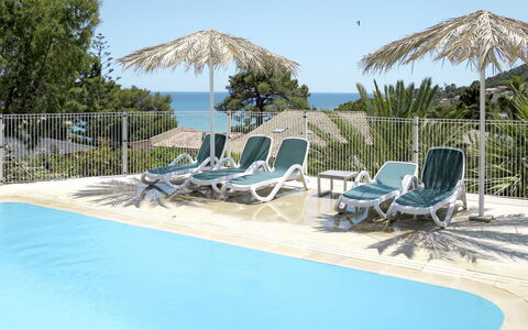 Stella di Mare: Piscine, Propriété, Balancelle, Loisir, Recours, Mobilier De Jardin, Vacances, Immobilier, Maison, Ombre