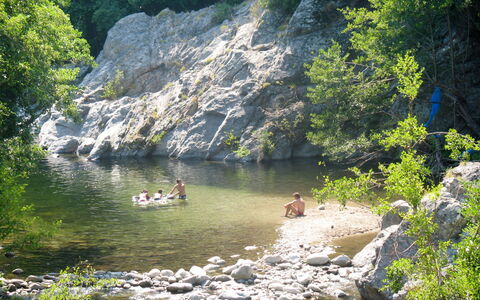 Svyntha: Plan D'Eau, Paysage Naturel, La Nature, Réserve Naturelle, Végétation, L'Eau, Riparienne, Rivière, Cours D'Eau, Ressources En Eau