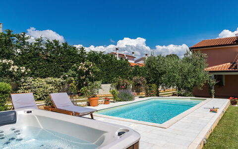Petar: Propriété, Piscine, Immobilier, Maison, Domicile, Biens, Bâtiment, Vacances, Recours, Jacuzzi