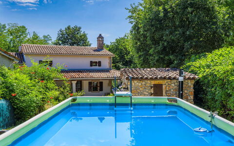 Paolici: Bleu, Piscine, Recours, Eco Hôtel, Biens, Loisir, Hacienda, Villa, Ombre, Caractéristique De L'Eau