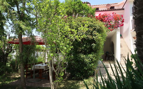 Villa Palma: L'Eau, Ciel, Propriété, Plante, Bâtiment, Nuage, Piscine, Arbre, Zone Résidentielle, Herbe