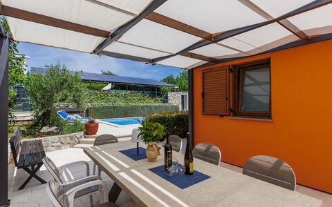 Starci: Meubles, Mobilier De Jardin, Ombre, Chaise, Store, Tableau De Plein Air, Piscine, Patio, Eco Hôtel, Recours