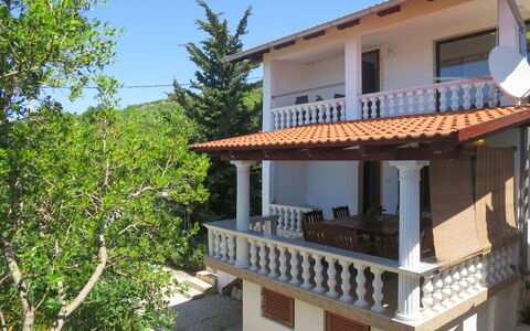Bačani: Bâtiment, Ciel, Propriété, Fenêtre, Maison, Arbre, Bois, Immobilier, Loisir, Chalet