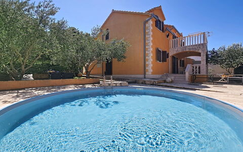 Gorana: Bleu, Piscine, Composite, Recours, Mobilier De Jardin, Thermes, Hacienda, Ville Resort, Villa, Eco Hôtel
