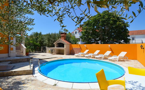 Gorana: L'Eau, Plante, Propriété, Ciel, Bleu Azur, La Nature, Piscine, Ombre, Mobilier De Jardin, Arbre