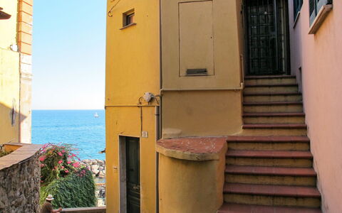 Casa Matis (Imp151): Bleu, Mur, Domicile, Balcon, Porte, Mer, Escaliers, Océan, Côte