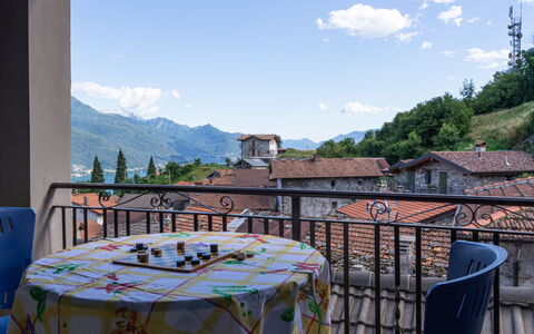 Madal (Grv399): Propriété, Ciel, Pièce, Bâtiment, Maison, Vacances, Montagne, Domicile, Immobilier, Arbre