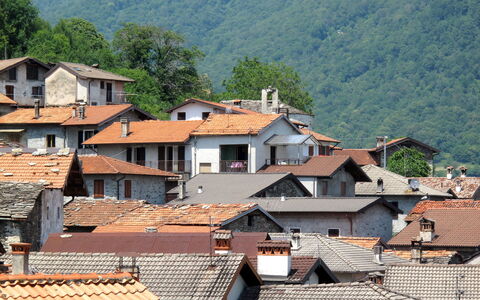 Madal (Grv399): Toit, Ville, Village, Village De Montagne, Établissements Humains, Maison, Zone Rurale, Quartier, Architecture, Bâtiment