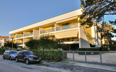 Bibione 621: Condominium, Balcon