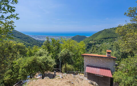 Vincio: Ciel, Communauté Des Plantes, Plante, Montagne, Bleu, Paysage Naturel, Montagnes, Lot Terre, Arbre, Terrain
