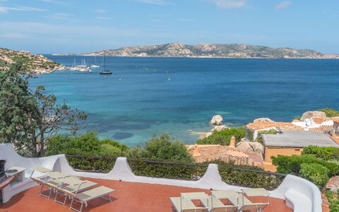Hibiscus: Ciel, L'Eau, Meubles, Propriété, Nuage, Bâtiment, Plante, Station Balnéaire, Bleu Azur, Chaise
