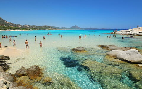 Ville San Pietro (Rei355): L'Eau, Ciel, Plage, Aqua, Loisir, Paysage, Paysage Naturel, Vent Wave, Promontoire