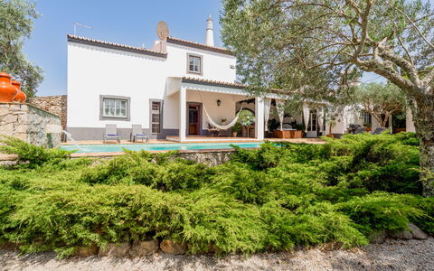 Quintal das Oliveiras: Plante, Ciel, Bâtiment, Propriété, Arbre, Fenêtre, Maison, Lot Terre, Herbe, Zone Résidentielle
