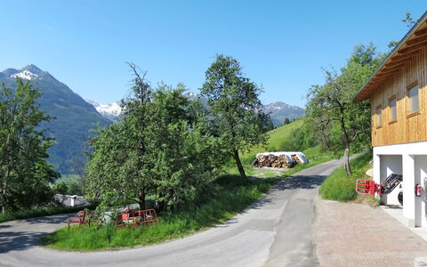 Kaprun 663: Propriété, Montagnes Relief, Chaîne De Montagnes, Zone Résidentielle, Montagne, Paysage Naturel, Immobilier, Alpes, Maison, Lot Terre