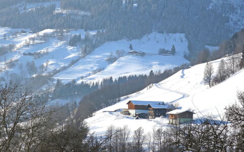 Angererhof: Neige, L'Hiver, Montagne, Montagnes Relief, Station De Montagne, Géologique Phénomène, Chaîne De Montagnes, Alpes, Village De Montagne, Ciel
