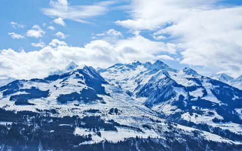 Angererhof: Ciel, Bleu, Montagne, Neige, Montagnes Relief, L'Hiver, Chaîne De Montagnes, Terrain, Montagnes, Glacial Relief