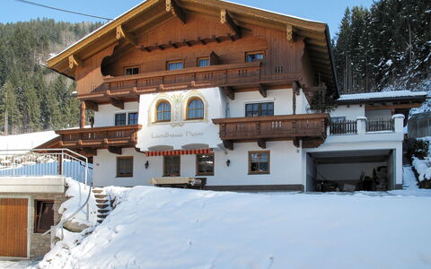 Landhaus Heim: Neige, L'Hiver, Propriété, Maison, Domicile, Immobilier, Bâtiment, Toit, Architecture, Chalet