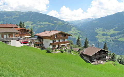 Bloserhof: Nuage, Ciel, Montagne, Bâtiment, Plante, La Nature, Paysage Naturel, Maison, Arbre, Lot Terre