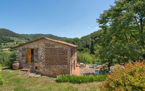 Bottino: Zone Rurale, Maison, Chalet, Paysage, Colline, Lot Terre, Établissements Humains, Village, Station De Montagne